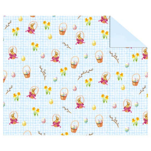 Cartolina URSUS 300g Páscoa 49,5x68cm coelhinhos 1157 22 02