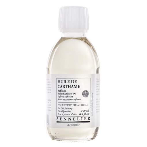 Óleo de cártamo refinado 250ml SENNELIER