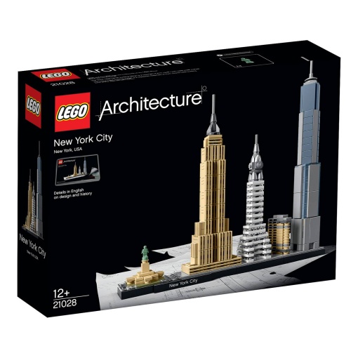 LEGO Architecture Cidade Nova Iorque 21028