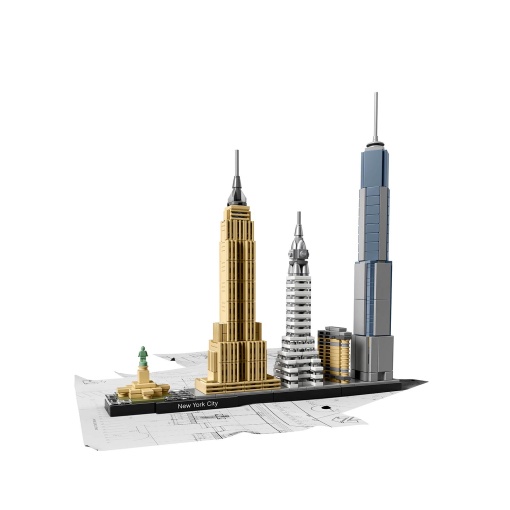 LEGO Architecture Cidade Nova Iorque 21028