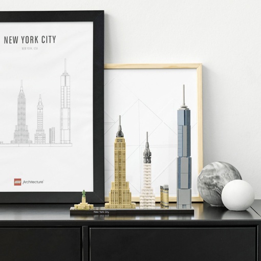 LEGO Architecture Cidade Nova Iorque 21028