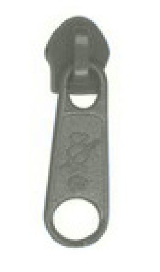 Cursor para Fecho Zipper Malha 3 Cromado COSE