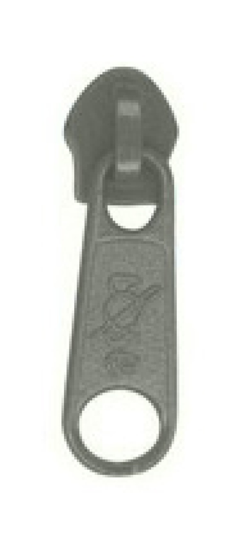 Cursor para Fecho Zipper Malha 5 Cromado COSE