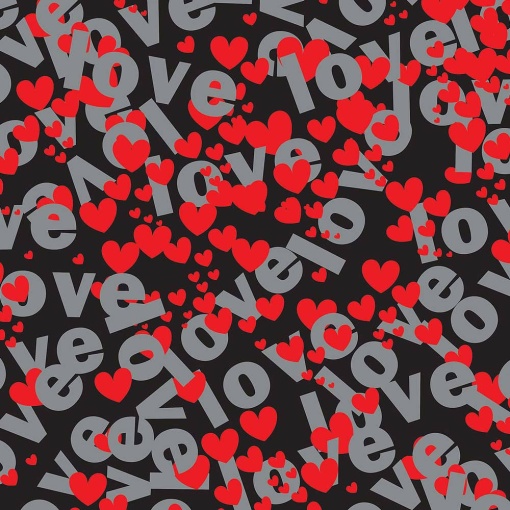 Papel de Embrulho JOL Clássico 70x100cm Corações