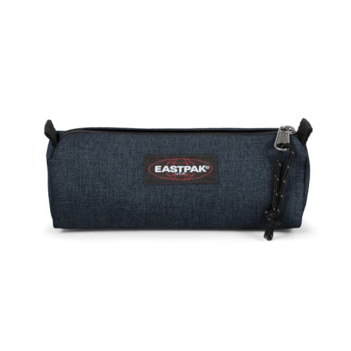 Estojo Escolar EASTPAK Benchmark Single Triple Denim