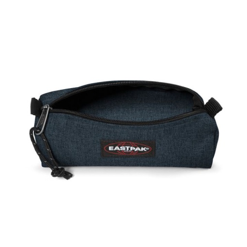 Estojo Escolar EASTPAK Benchmark Single Triple Denim