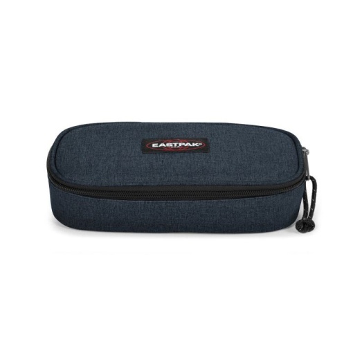 Estojo Escolar EASTPAK Oval Single Triple Denim