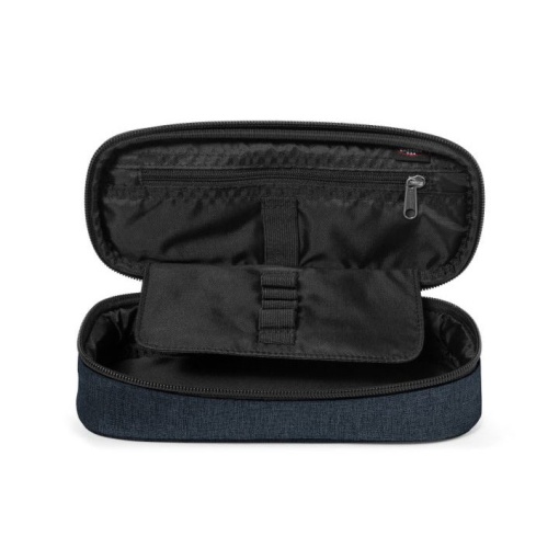 Estojo Escolar EASTPAK Oval Single Triple Denim
