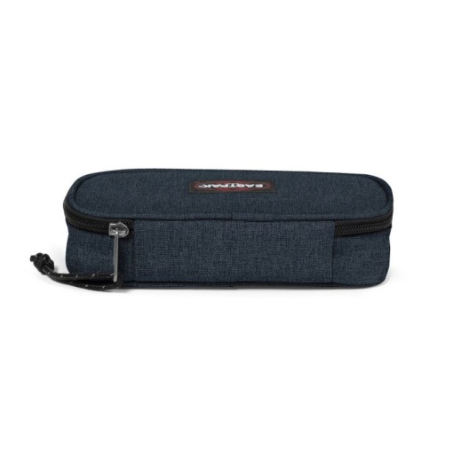Estojo Escolar EASTPAK Oval Single Triple Denim