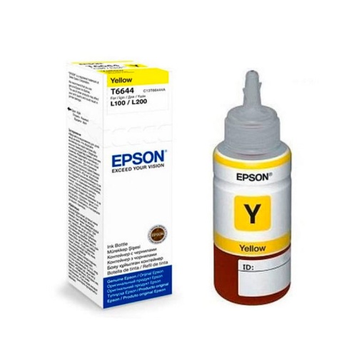 Tinteiro EPSON 664 Ecotank Amarelo T664440 Ecotank L555 70ml