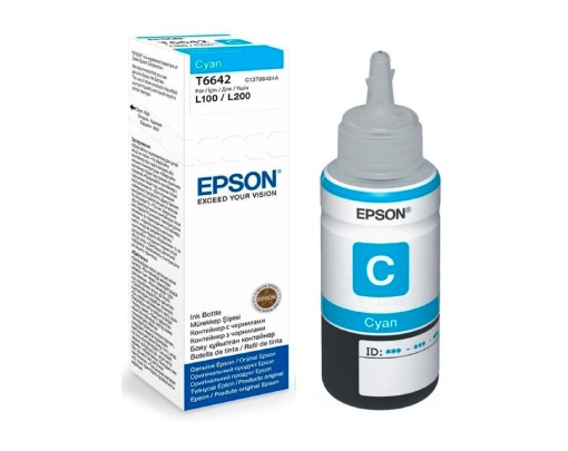 Tinteiro EPSON 664 Ecotank Azul T664240 L555 70ml