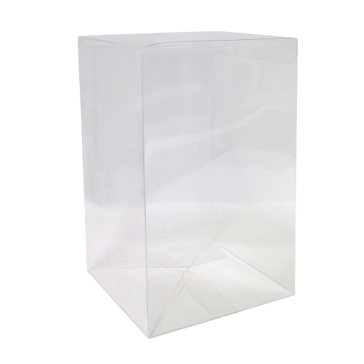 Caixa transparente 120x120x190mm Pet