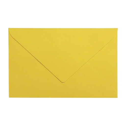 Envelope Arco-íris SIMPLY 90x137mm Amarelo com 10