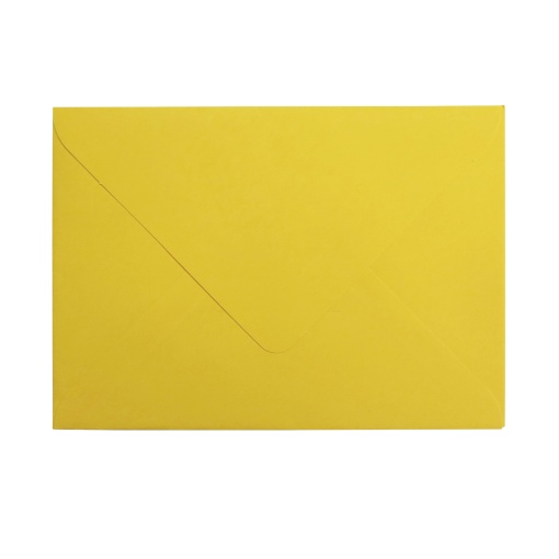 Envelope Arco-íris SIMPLY B6 120x176mm Arco IRIS Amarelo com 10
