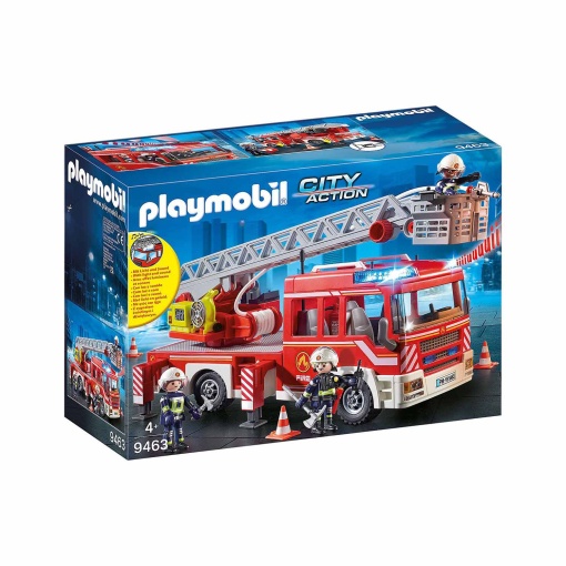PLAYMOBIL City Action Carro dos Bombeiros com Escadas
