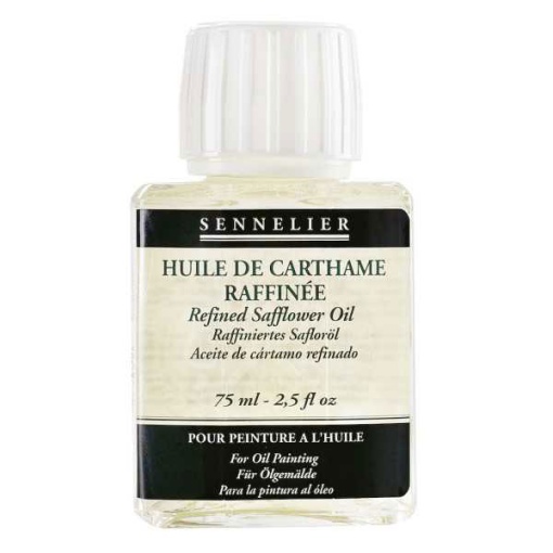 Óleo de cártamo refinado 75ml SENNELIER
