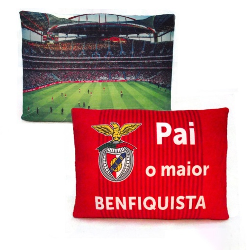 Almofada ôPai o Maior Benfiquistaö 40x25cm