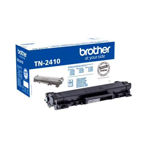 Toner BROTHER TN-2410 Preto MFC-L2710/2730/2750/HL-L2310 1200 Páginas