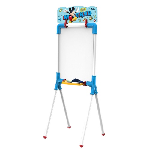 Quadro Duplo Magnético/Ardósia Mickey com Acessórios CHICOS