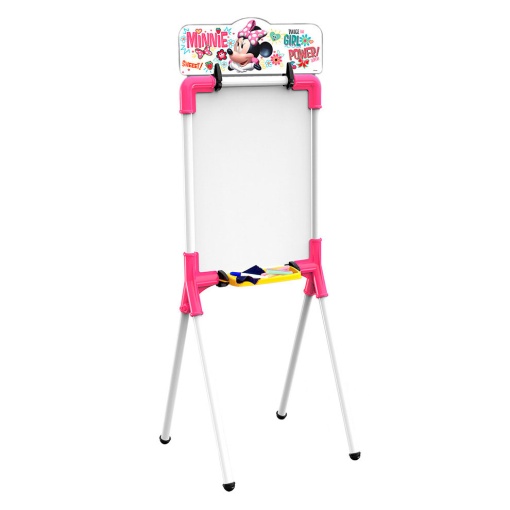 Quadro Duplo Magnético/Ardósia Minnie com Acessórios CHICOS