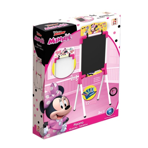 Quadro Duplo Magnético/Ardósia Minnie com Acessórios CHICOS
