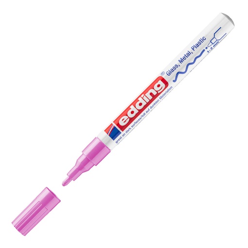 Marcador EDDING 751 1-2mm rosa
