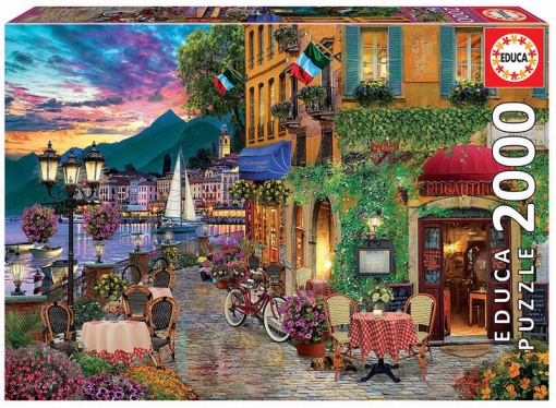 Puzzle EDUCA 2000 peças Italian Fascino