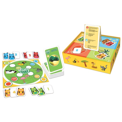 Animal and Nature Quiz Challenge - EDUCA