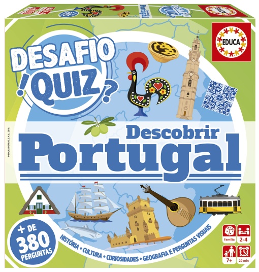 Desafio Quiz Descobrir PORTUGAL EDUCA