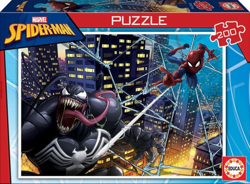 Puzzle EDUCA 200 peças MARVEL Spider-Man