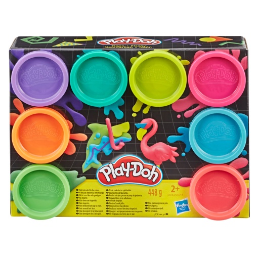 Plasticina 8 Cores Play-Doh HASBRO