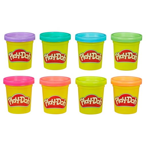 Plasticina 8 Cores Play-Doh HASBRO