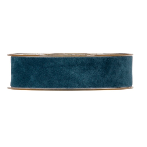 Fita de Veludo MP Double Velvet 25mmx7m Azul Cobalto 59