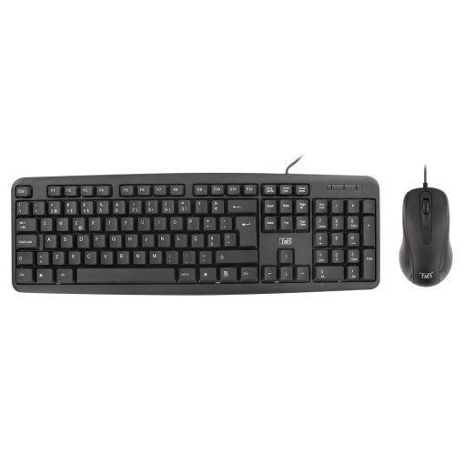 Teclado + rato TNB preto
