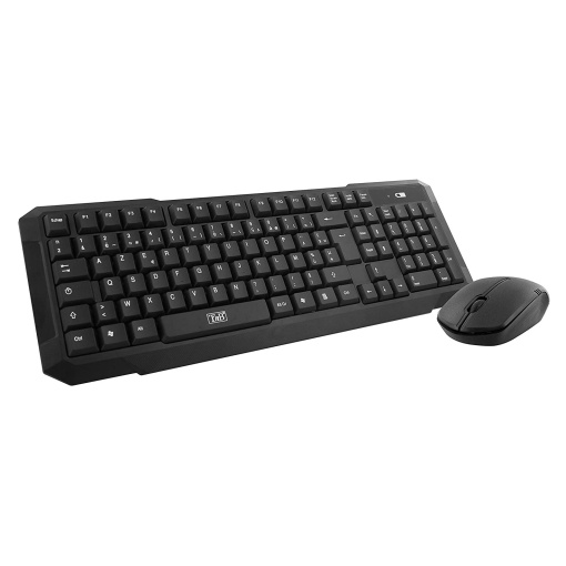Teclado + Rato TNB Wireless Preto