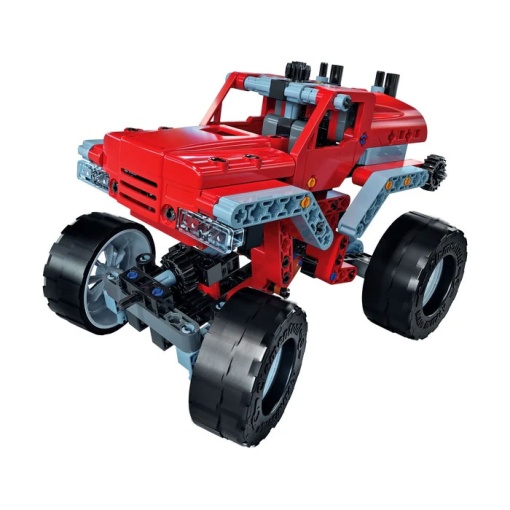 Laboratório de Mecânica - Monster Truck CLEMENTONI Ciência & Jogo Technologic