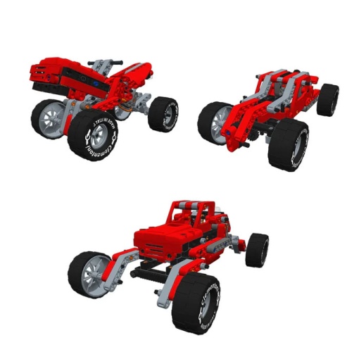 Laboratório de Mecânica - Monster Truck CLEMENTONI Ciência & Jogo Technologic