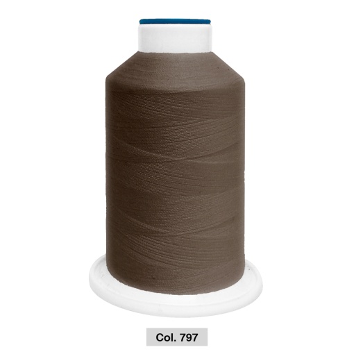 Linha de Costura GUTERMANN Ora 1000m Chocolate 797