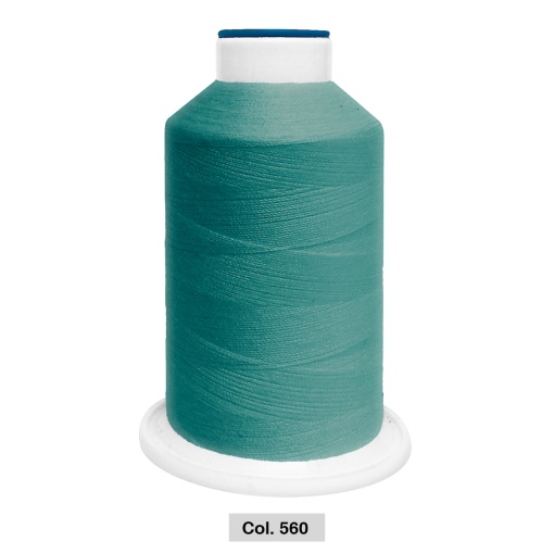 Linha de Costura GUTERMANN Ora 1000m Azul Turquesa 560