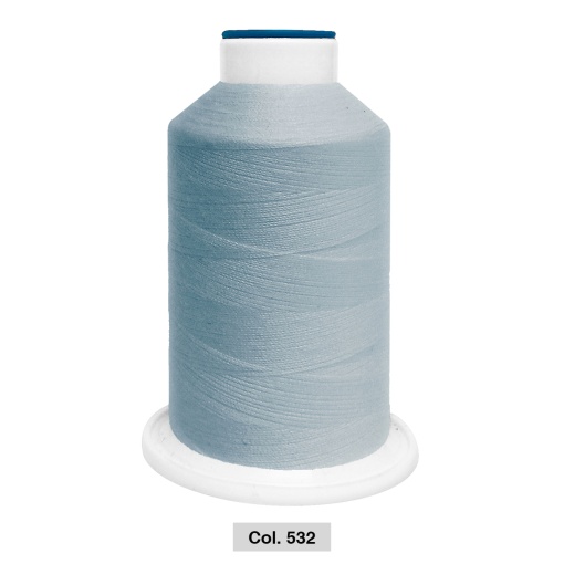 Linha de Costura GUTERMANN Ora 1000m Azul Cinza 532