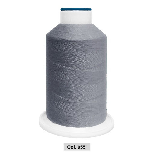 Linha de Costura GUTERMANN Ora 1000m Cinza 955