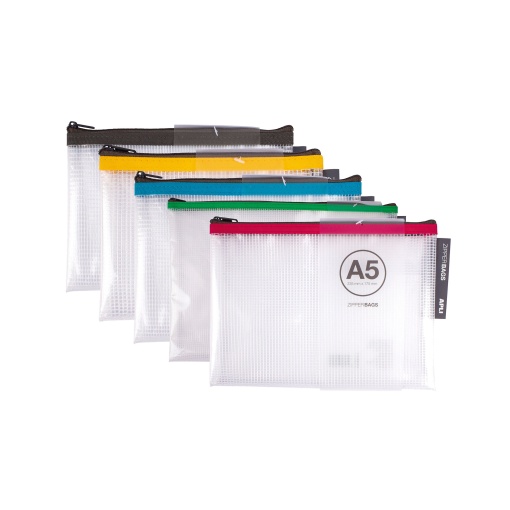 Bolsa para Documentos com Zipper A5 Sortidas APLI