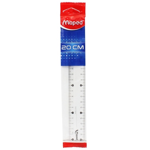 Régua MAPED Essentials 20cm