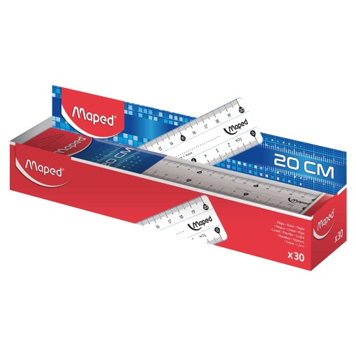 Régua MAPED Essentials 20cm