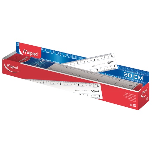 Régua MAPED Essentials 30cm