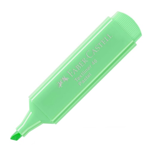 Sublinhador FABER-CASTELL Textliner 46 verde pastel