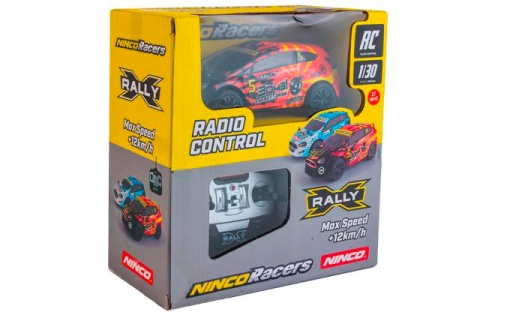 Carro telecomandado Rally NINCORACERS Nh93142