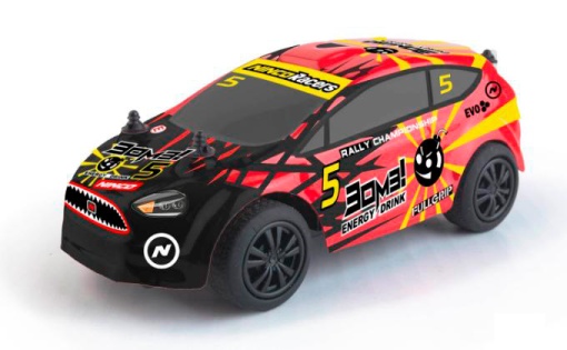 Carro telecomandado Rally NINCORACERS Nh93142