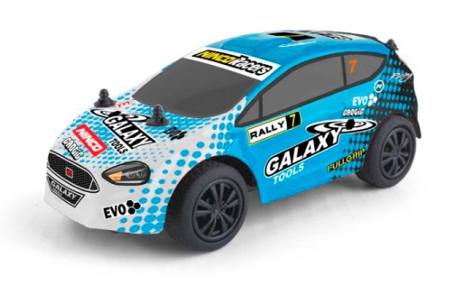 Carro telecomandado Rally NINCORACERS Nh93143