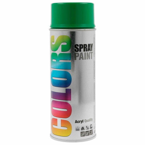 Tinta Spray Acrílica COLORS Verde RAL 6029 400ml